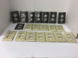 Sierra Electric Outlet Covers Assorted Lot