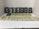 Sierra Electric Outlet Covers Assorted Lot