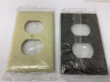 Sierra Electric Outlet Covers Assorted Lot