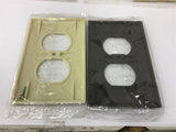 Sierra Electric Outlet Covers Assorted Lot