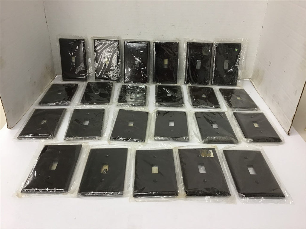 Eagle Q2134B Light Switch Covers Lot Of 23