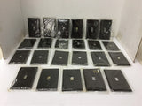 Eagle Q2134B Light Switch Covers Lot Of 23