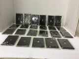 Eagle Q2134B Light Switch Covers Lot Of 23