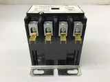 Packard C430B Contactor 4 Pole 120 Coil 30 Amps