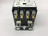 Packard C430B Contactor 4 Pole 120 Coil 30 Amps