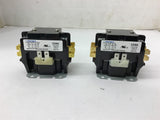 Packard C230A Definite Purpose Contactor 2 Poles 30 Amp 24 Coil V Lot of 3