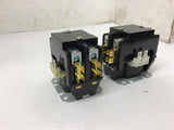 Packard C230A Definite Purpose Contactor 2 Poles 30 Amp 24 Coil V Lot of 3