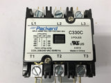 Packard C330C Definite Purpose contactor Contactor 3 Pole 30 Amp 208/240 Coil V