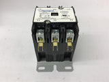 Packard C330C Definite Purpose contactor Contactor 3 Pole 30 Amp 208/240 Coil V