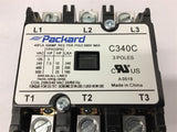 Packard C340C Definite Purpose Contactor 3 Pole 40 FLA 208/240 coil