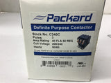 Packard C340C Definite Purpose Contactor 3 Pole 40 FLA 208/240 coil