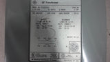 GENERAL ELECTRIC TRANSFORMER 9T51B0011, 1.50 KVA, SINGLE PHASE, 60 HZ