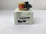 Siemens 75D70646G Magnetic coil 208-240 Volts