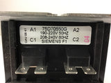 Siemens 42CF25AG Definite Purpose Contactor 4 Pole 40 FLA 208-240 Volt Coil