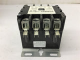 Siemens 42CF25AG Definite Purpose Contactor 4 Pole 40 FLA 208-240 Volt Coil