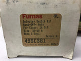 Furnas 49SCSB1 Selector Switch Kit Hand-OFF-Auto 30-60 Amp