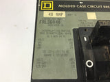 Square D FAL36040 Circuit Breaker 40 Amp 3 Pole