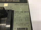Square D FAL36040 Circuit Breaker 40 Amp 3 Pole