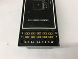 Norpak 8852 L-12 BCD Decade Counter