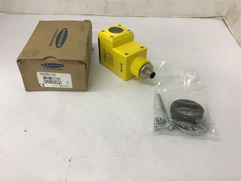 Banner Q45BB6CV4Q5 Photoelectric Sensor 10-30 Vdc