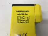 Banner Q45BB6CV4Q5 Photoelectric Sensor 10-30 Vdc