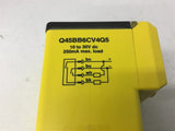 Banner Q45BB6CV4Q5 Photoelectric Sensor 10-30 VDC