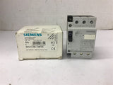 Siemens 3VU13 00-1MF00 Circuit Breaker 0.6-1 Amp