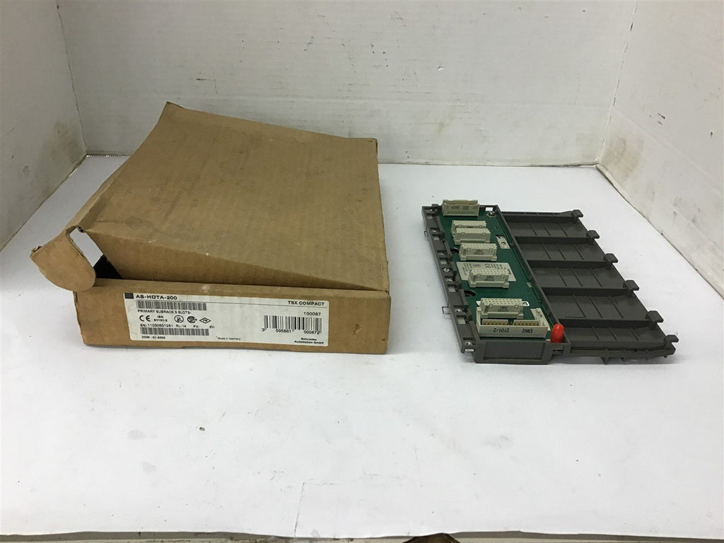 Schneider TSX Compact Primary Subrack 5 Slots AS-HDTA-200