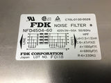 FDK Noise Filter NFD4504-60 420V3N~50A 50/60 HZ
