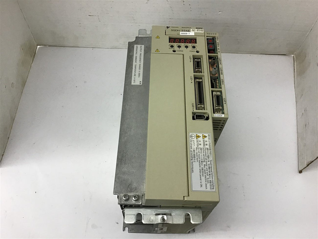 Yaskawa Servopack SGDH-20AE-N2-RY49 AC Servo Drive 200VAC