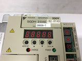 Yaskawa Servopack SGDH-20AE-N2-RY49 AC Servo Drive 200VAC