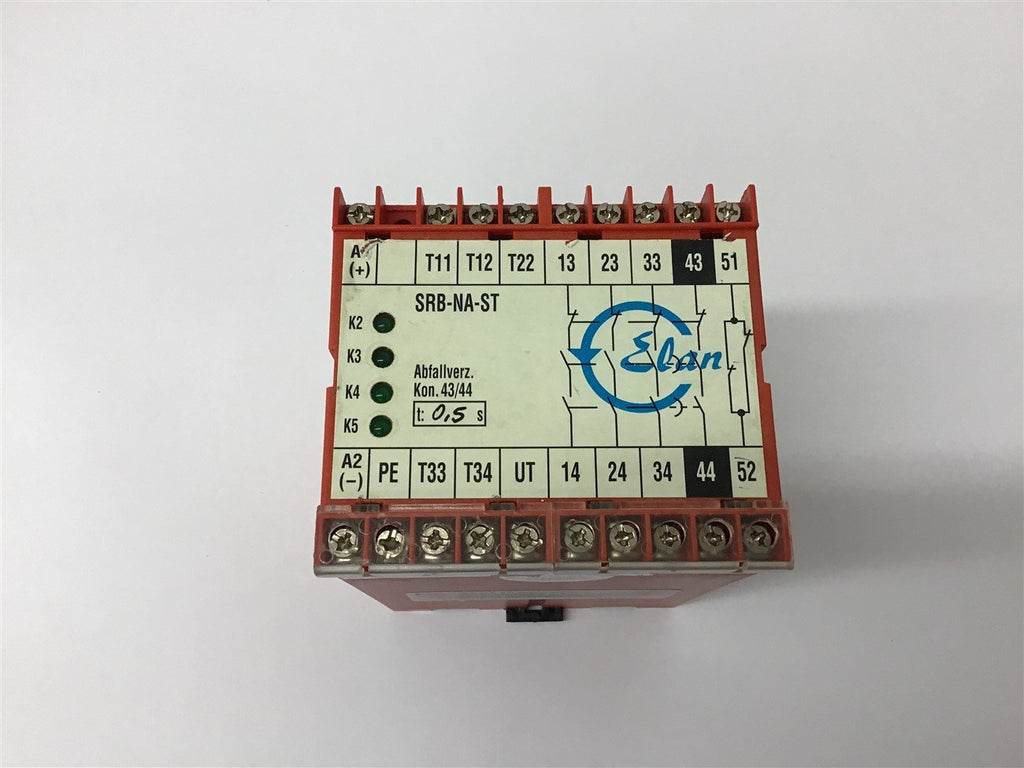 Elan STB-NA-ST 24V Safety Relay