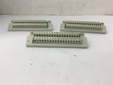 Schneider Automation 170 XTS 005 01 Screw Terminal bus Bar 2 Row 12 AWG Lot Of 3