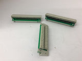 Schneider Automation 170 XTS 005 01 Screw Terminal bus Bar 2 Row 12 AWG Lot Of 3