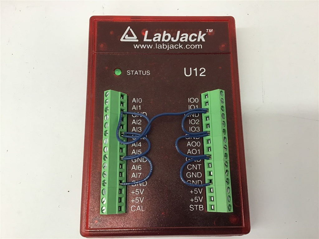 LabJack DB25 Pinouts BME Bearings and Surplus