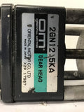 Oriental 2IK6GN-AUL Induction motor 115 Volts 0.18 Amp 1500 Rpm