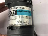Oriental 2IK6GN-AUL Induction motor 115 Volts 0.18 Amp 1500 Rpm