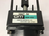 Oriental MSM315-401-E1 Speed Control Motor 15 W 100 volts AC Motor