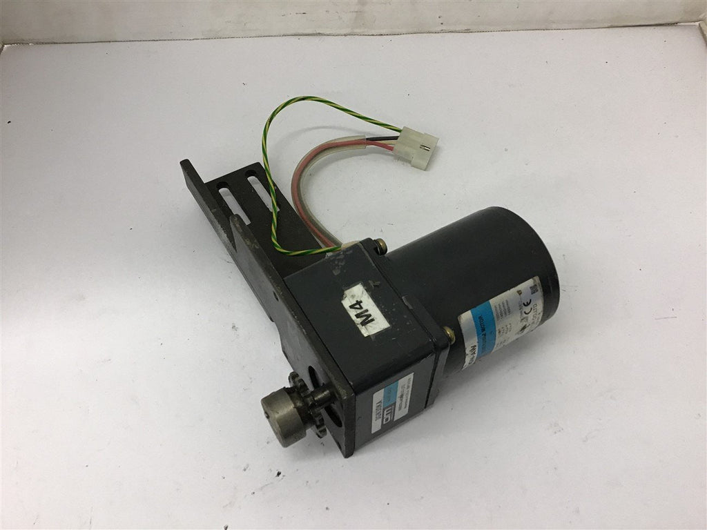 Oriental Motor 3RK15GN-AW 15 Watt 115 Volt 0.41 Amp w/ 3GN30KA Gear Head