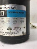 Oriental Motor 3RK15GN-AW 15 Watt 115 Volt 0.41 Amp w/ 3GN30KA Gear Head