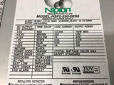 Nipion NSP2-250-D2S5 Non Stop DC Power Supply 1