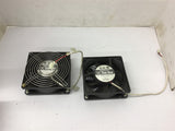 Sanyo 109R1224H1021 DC San Ace Brushless Fans Lot Of 2
