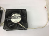 Sanyo 109R1224H1021 DC San Ace Brushless Fans Lot Of 2