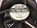 Sanyo 109R1224H1021 DC San Ace Brushless Fans Lot Of 2
