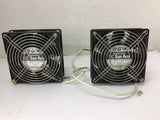 Sanyo 109R1224H1021 DC San Ace Brushless Fan 24 V DC Lot Of 2