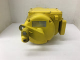 Honeywell M640A1253 Actionator Motor 120 Volts 23 W 15 Sec