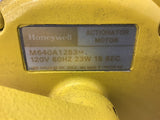 Honeywell M640A1253 Actionator Motor 120 Volts 23 W 15 Sec