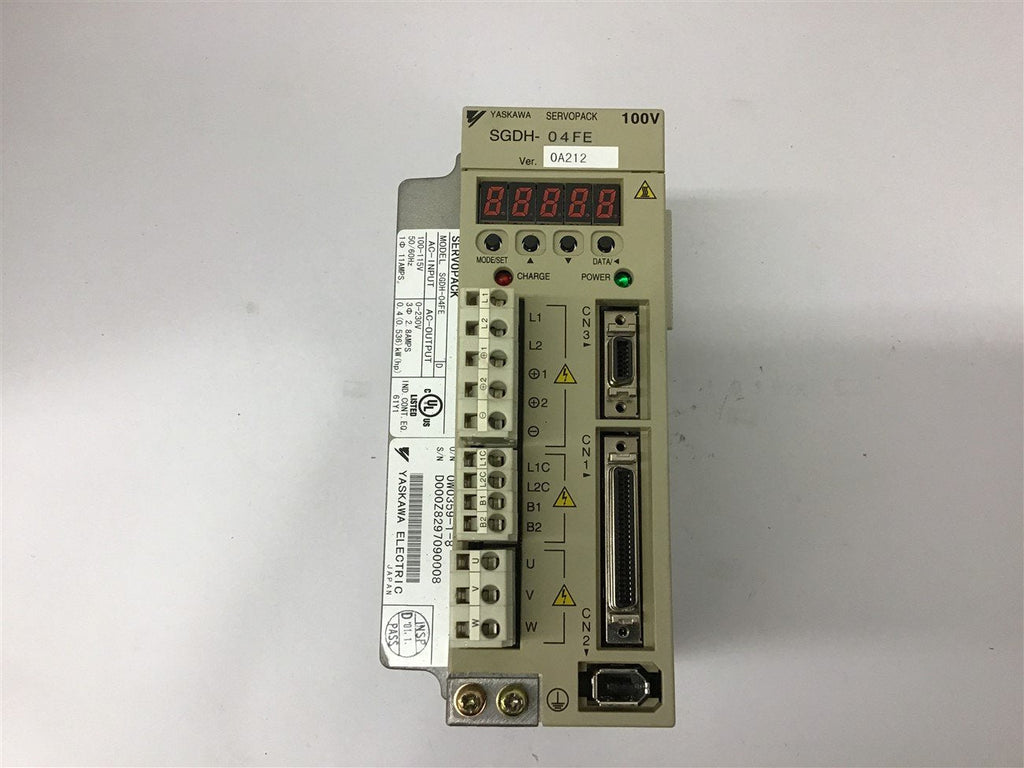 Yaskawa SGDH-04FE Servopack 100 V