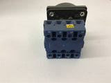 Kraus and Naimer KG 32B 480 Volts 5 Hp 30 Amp Disconnect Switch