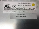 Victor LC10P1SLFS LCD Color Monitor